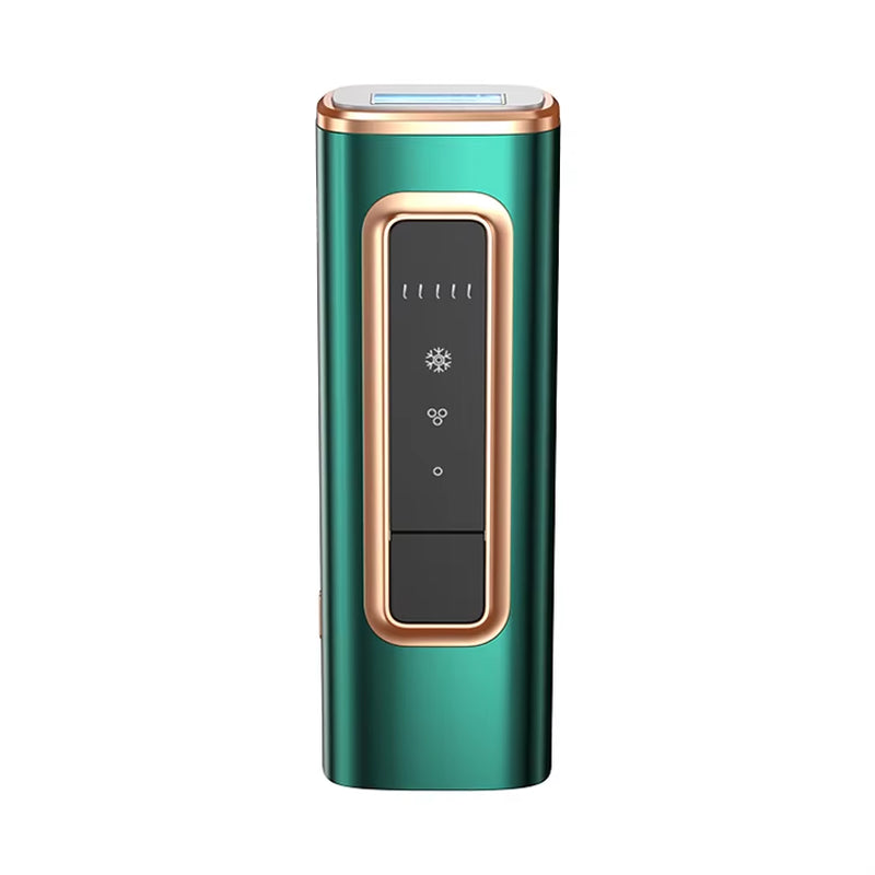 PAKISS Professional IPL Hair Removal Device with Ice Cooling, Unlimited Flashes, USA Warehouse Stock